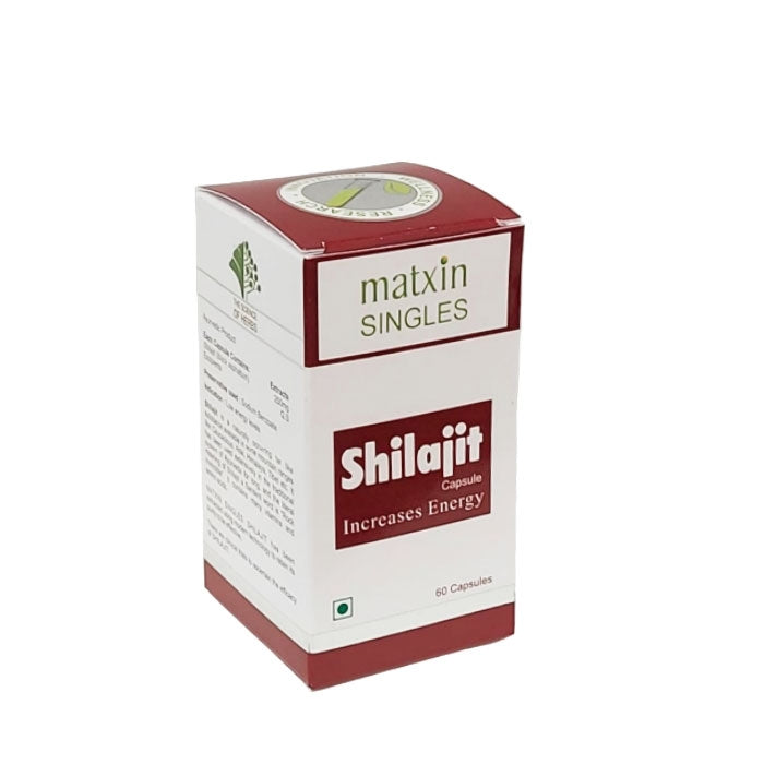 Matxin Singles Shilajit 500 mg 60 Kapsül - Galeri
