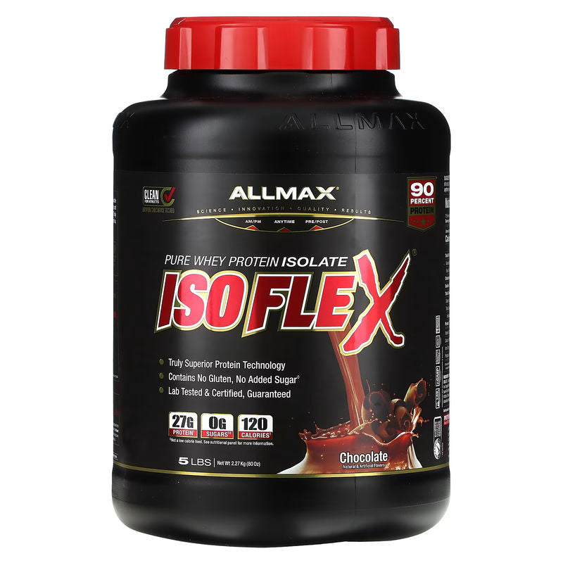 ALLMAX Nutrition ISOFLEX Whey Protein İsolate 2,27 Kg - Galeri