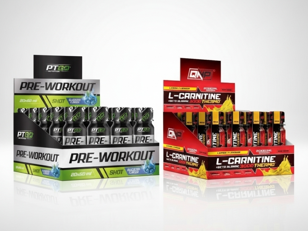 20 Ampul Prework 20 Ampul Thermo L Carnitine