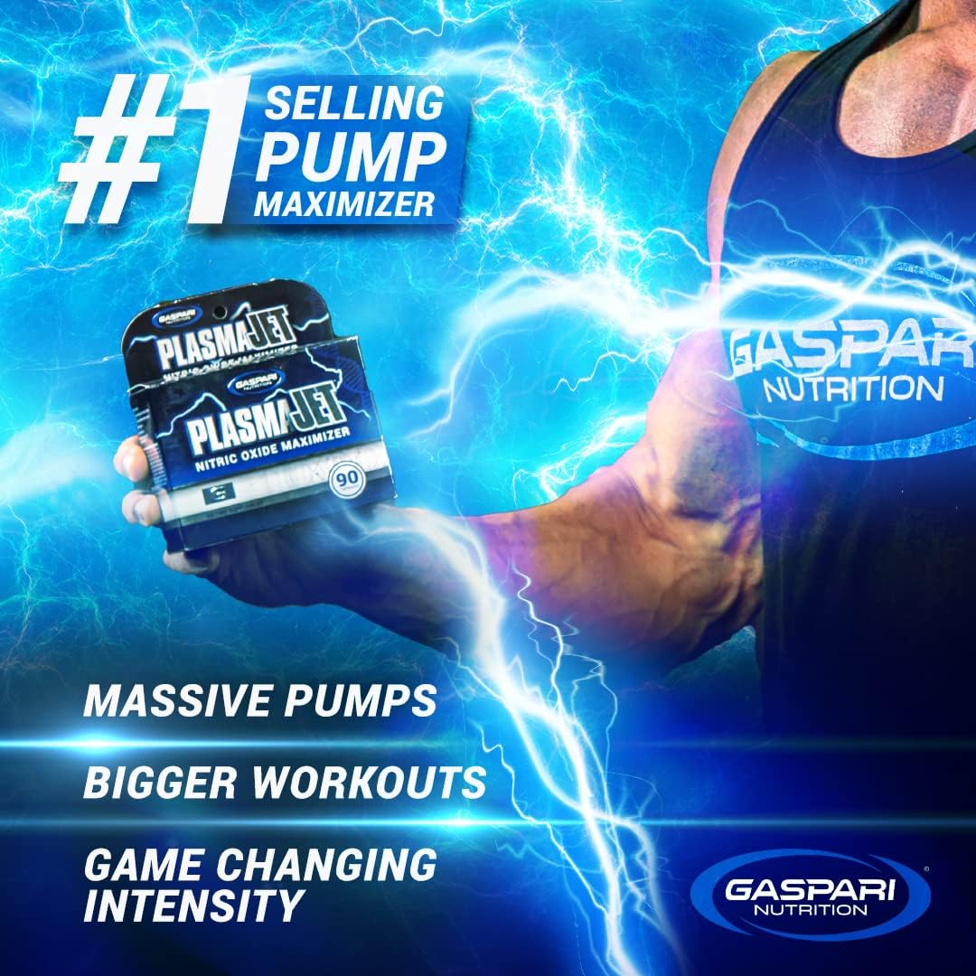 Gaspari Plasma Jet Nitric Oxide Pump – 90caps - Galeri