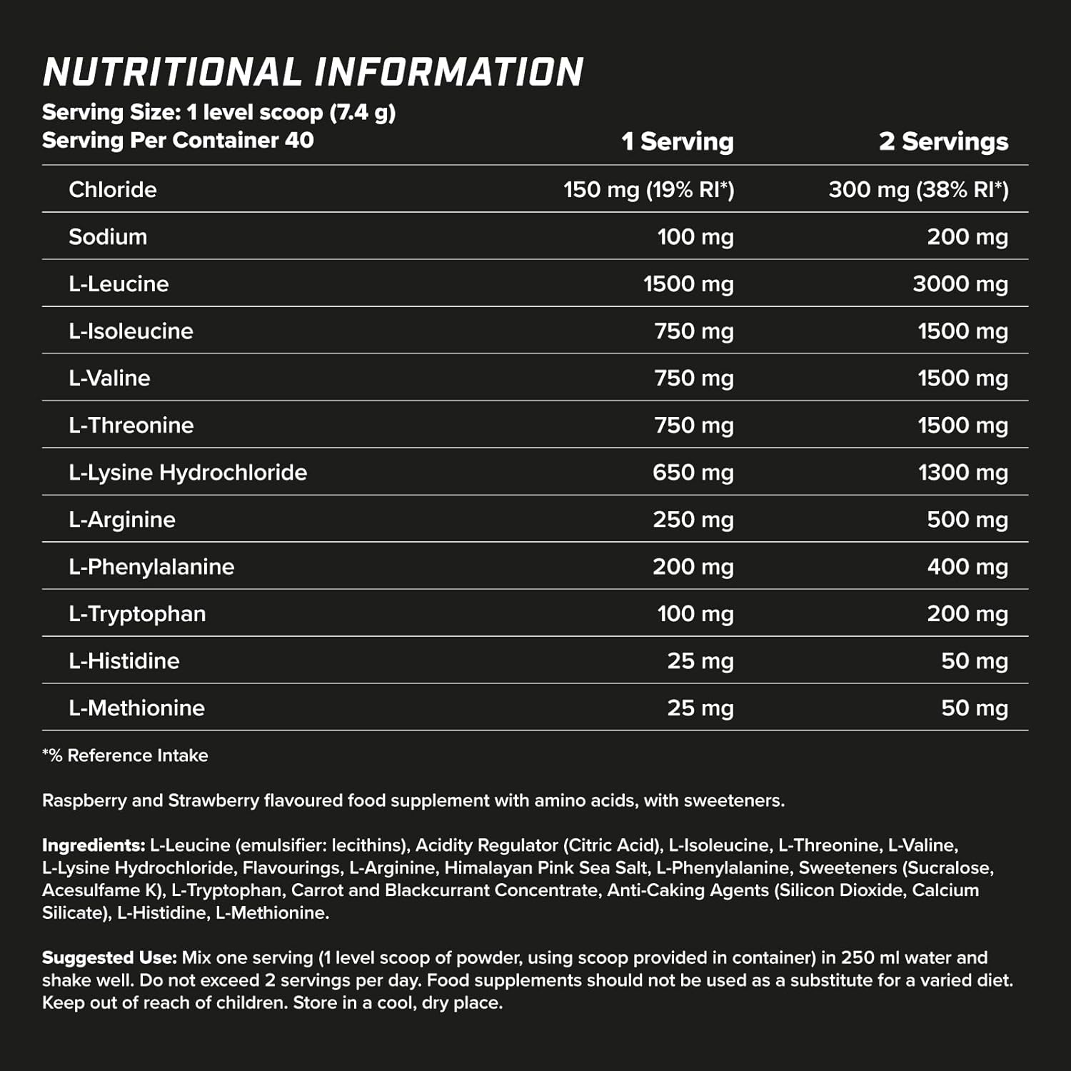 XTEND EAA + BCAA  Essential Amino Acids Powder 40 SERVİS - Galeri