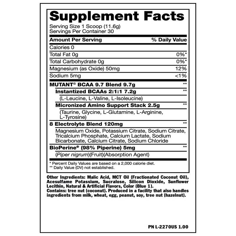 MUTANT BCAA 9.7 New - Galeri