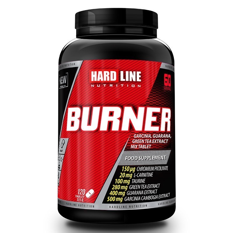 Hardline Burner 120 Tablet