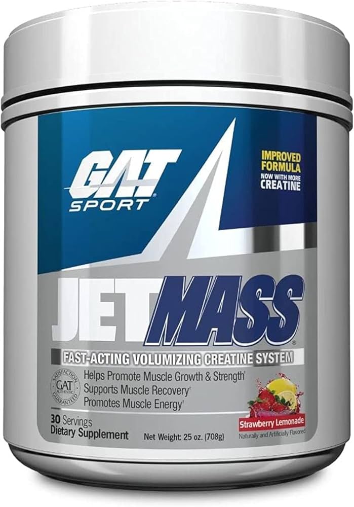 GAT JETMASS Creatine + Glutamine + Arginine + Eaa Amino Complex System 708 Gram - USA ABD MENŞEİ - Galeri