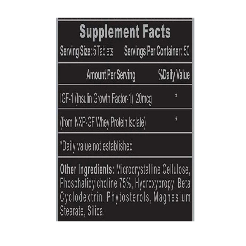 Hitech Pro IGF-1 250ct - Galeri
