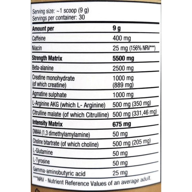 Kevin Levrone Scatterbrain 2.0 Preworkout 270 Gram - Galeri