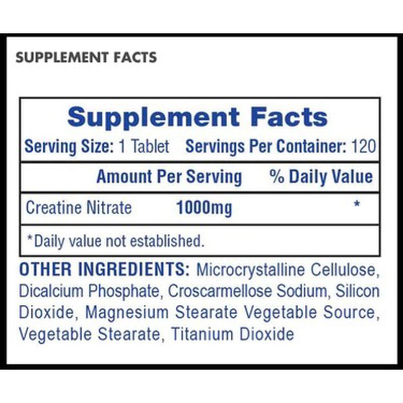 Hitech Creatine Nitrate 120 Tablet - Galeri