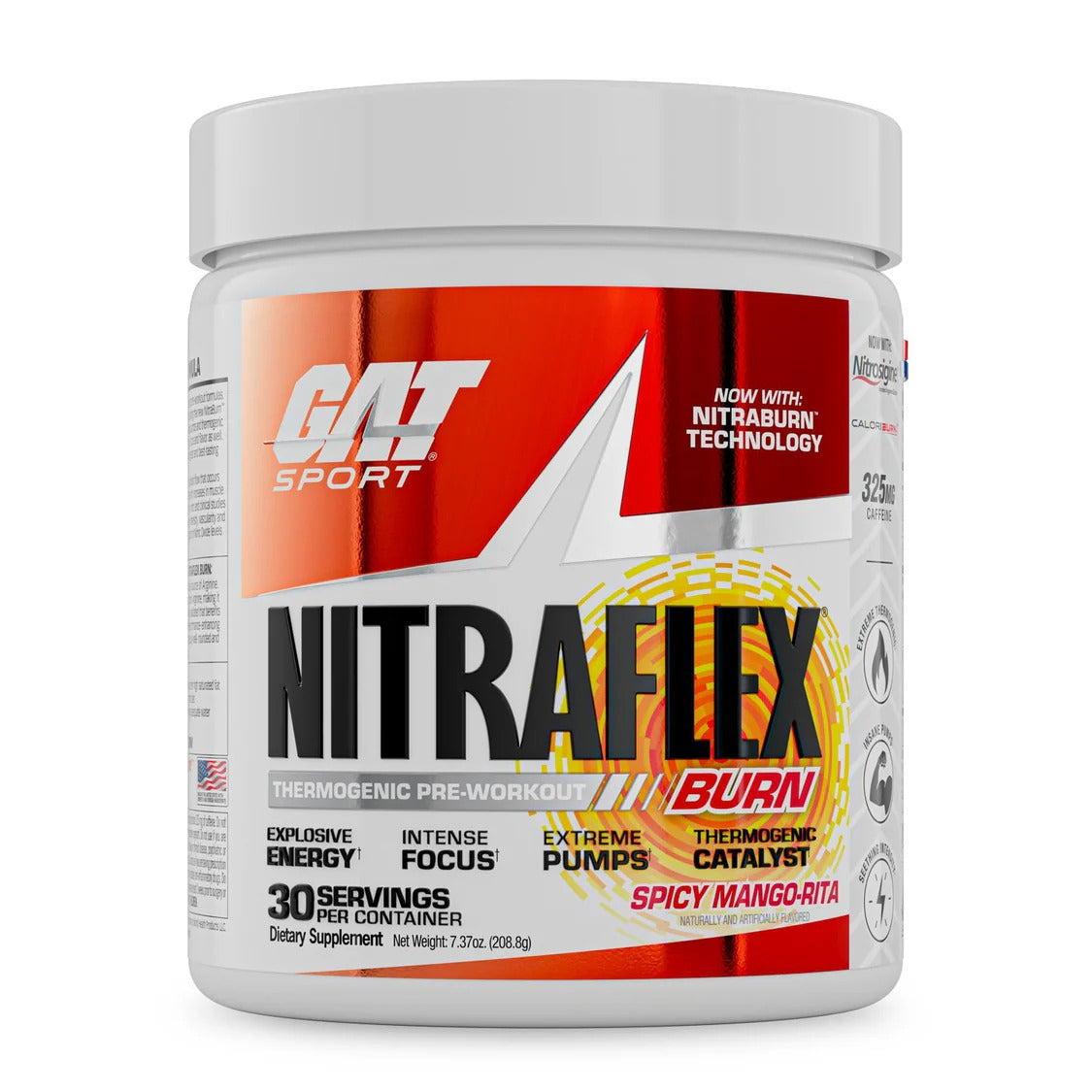 GAT NİTRAFLEX THERMO BURN TERMOJENİK RİPPED PREWORKOUT - Galeri