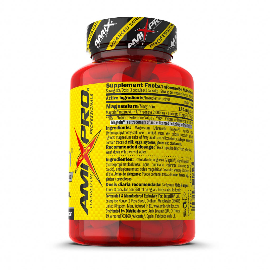 Amix Magtein Magnesium L-Threonate 90 caps - Galeri