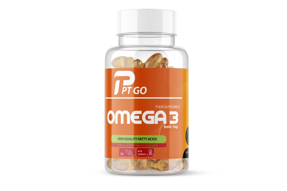 PT GO OMEGA 3 BALIK YAĞI 60 Soft Jel