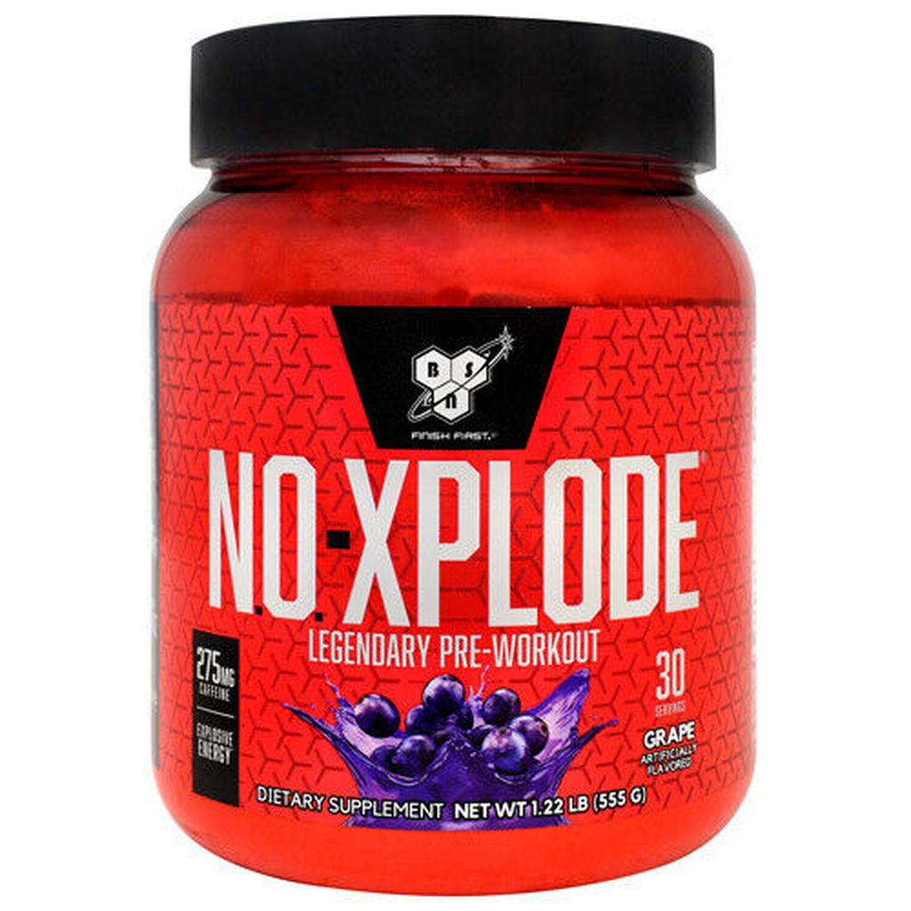 Bsn No-xplode Legendary Preworkout 555 G 30 Servis - Galeri