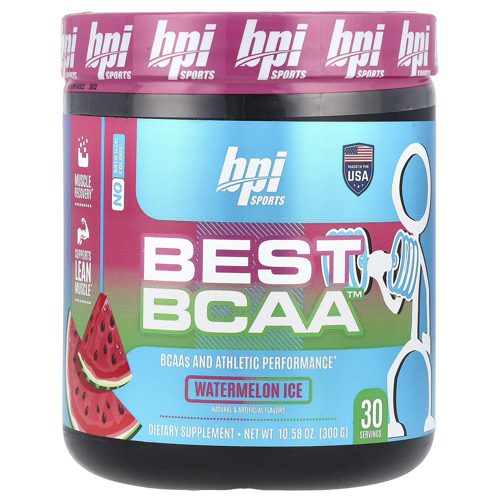 BPI Sports Best BCAA 300 GRAM - Galeri
