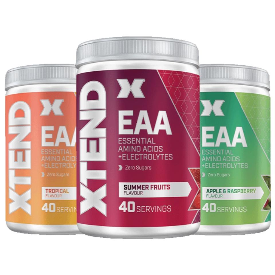 XTEND EAA + BCAA  Essential Amino Acids Powder 40 SERVİS - Galeri