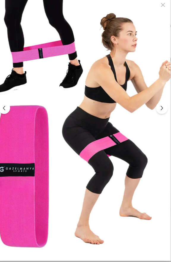 Pilates Lastigi Squad Bandi Orta Sert Squat Bant Fitness Kalca Egzersizi Direnc Bandi Loop Band Pembe Veya Siyah - Galeri