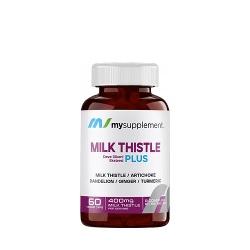 Mysupplement Milk Thistle Plus 60 Kapsül