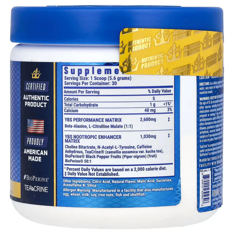 Ronnie Coleman Signature Series Yeah Buddy Sport Preworkout - Galeri