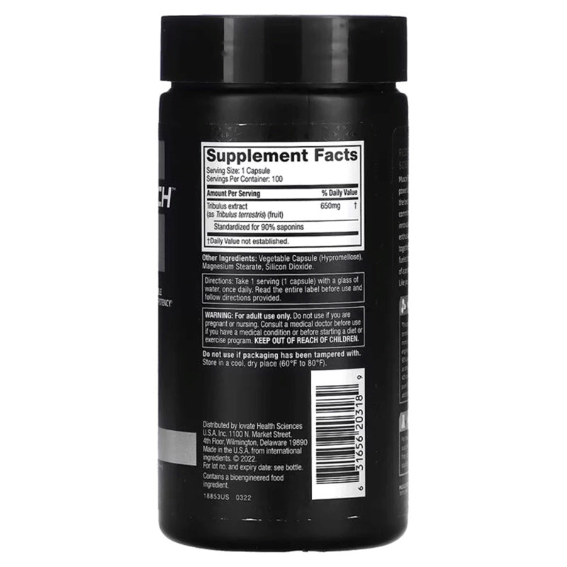 MuscleTech Platinum Tribulus 650 mg 100 Capsul - Galeri