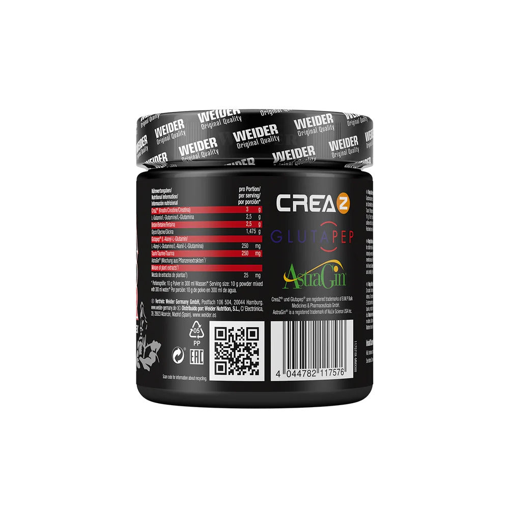 WEİDER Mega Mass Power Preworkout + Creatine + Glutamin +Taurine + Betain – 300 gr - AROMASIZ - Galeri