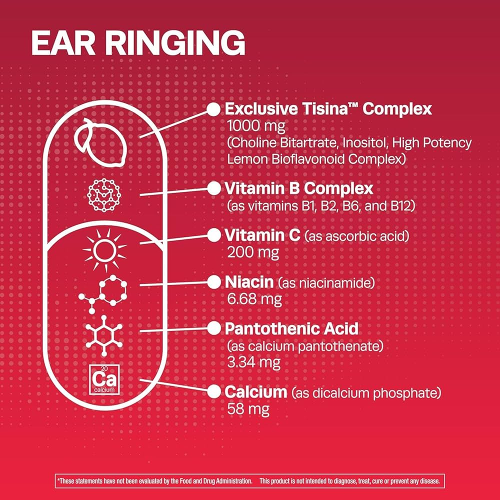 LIPO-FLAVONOID Plus Ear ringing Choline İnositol 100 Tablet - Galeri