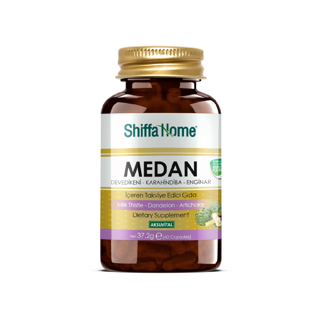 Shiffa Home Medan 60 Kapsül