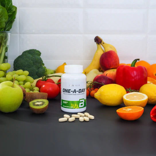 BioTech USA One-A-Day Calcium-Methylfolate Vitamin Complex 100 tablets - Galeri