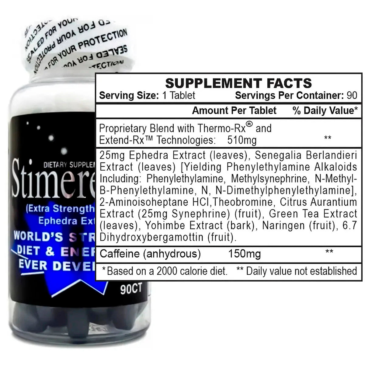 HiTech Pharmaceuticals Stimerex-ES 90 Tablet - Galeri