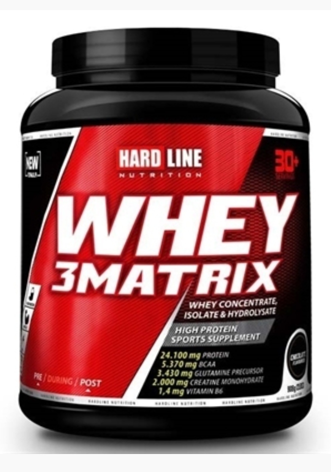 Hardline Whey 3Matrix Cikolata 908 Gr
