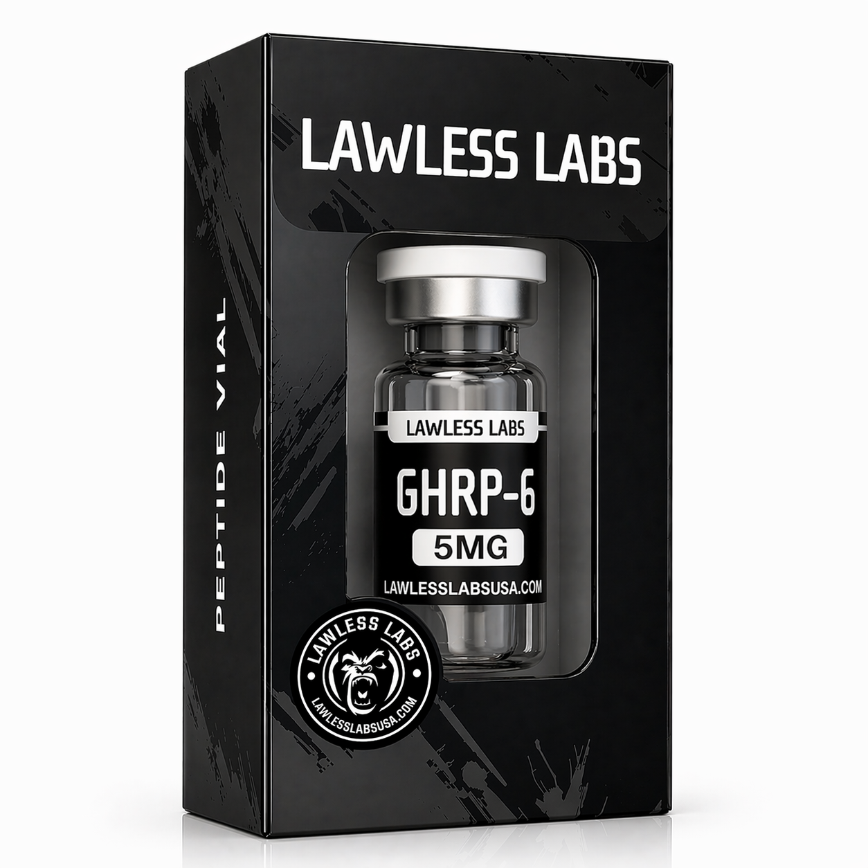 LAWLESS GHRP 6 - 5 mg
