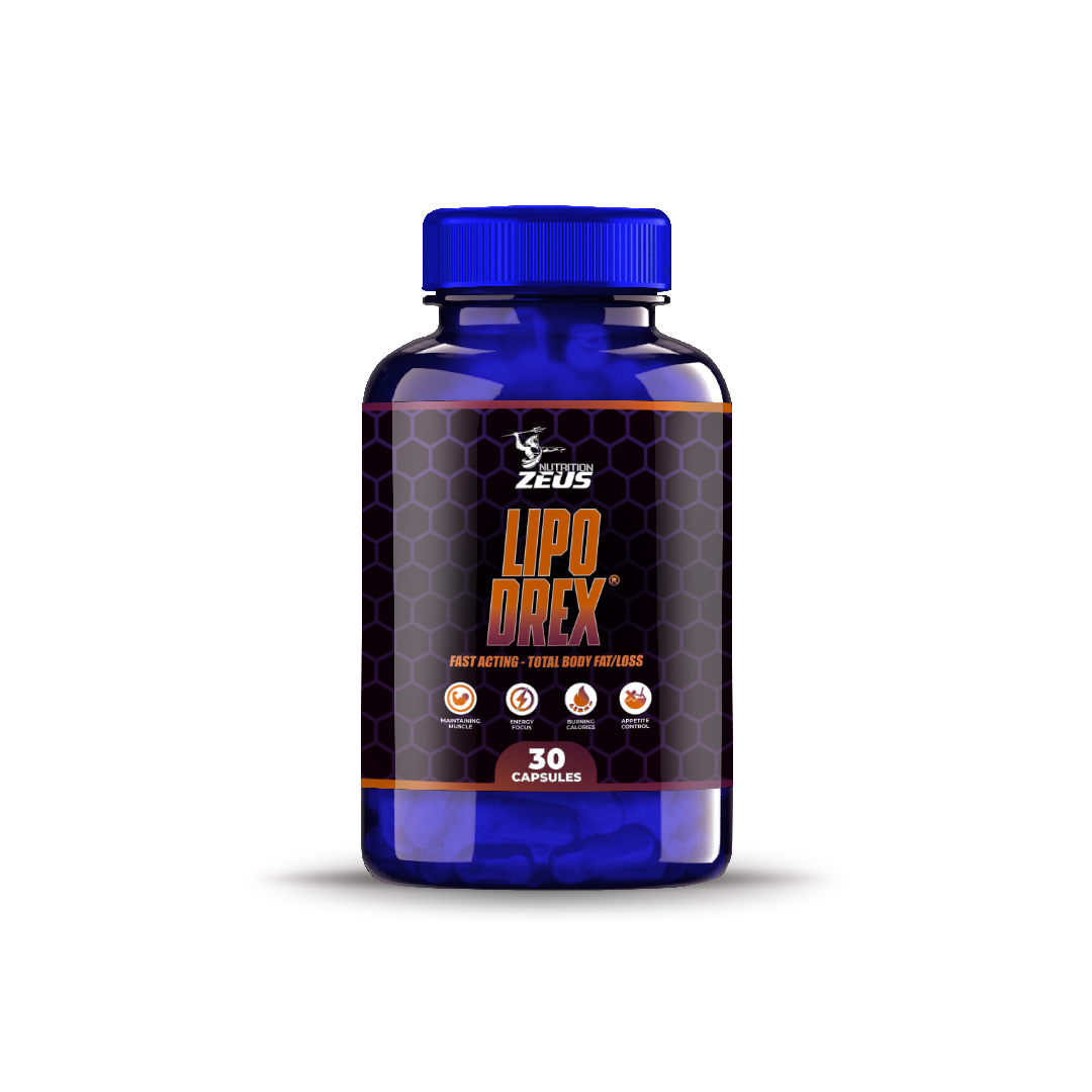Lipo Drex Zeus Nutrition 30 Capsül