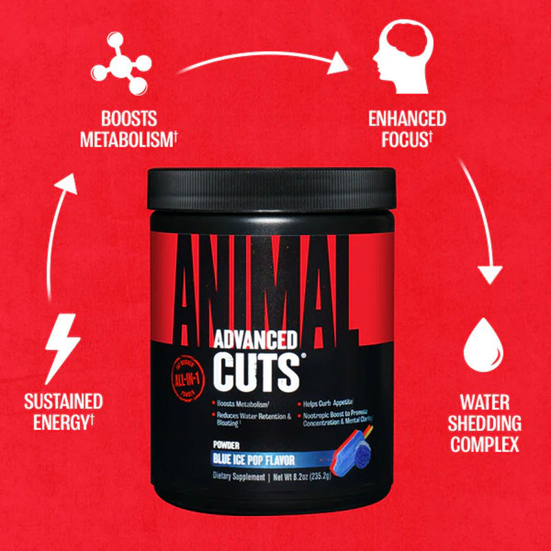Universal Animal Cuts Ripped Powder Fat Burner Toz Form - Galeri