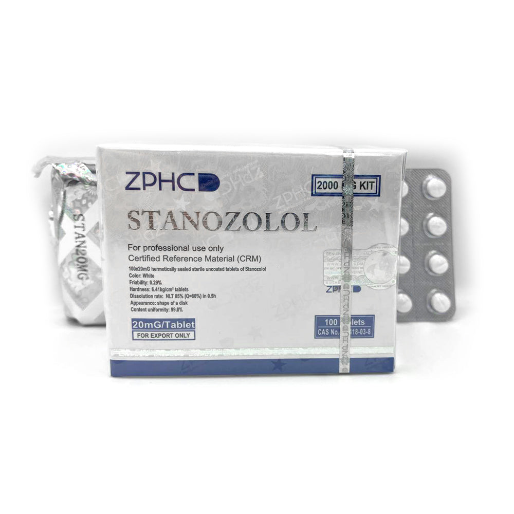 Zphc Stanozolol Winstrol 20 mg 100 tablets × 20 mg - Galeri