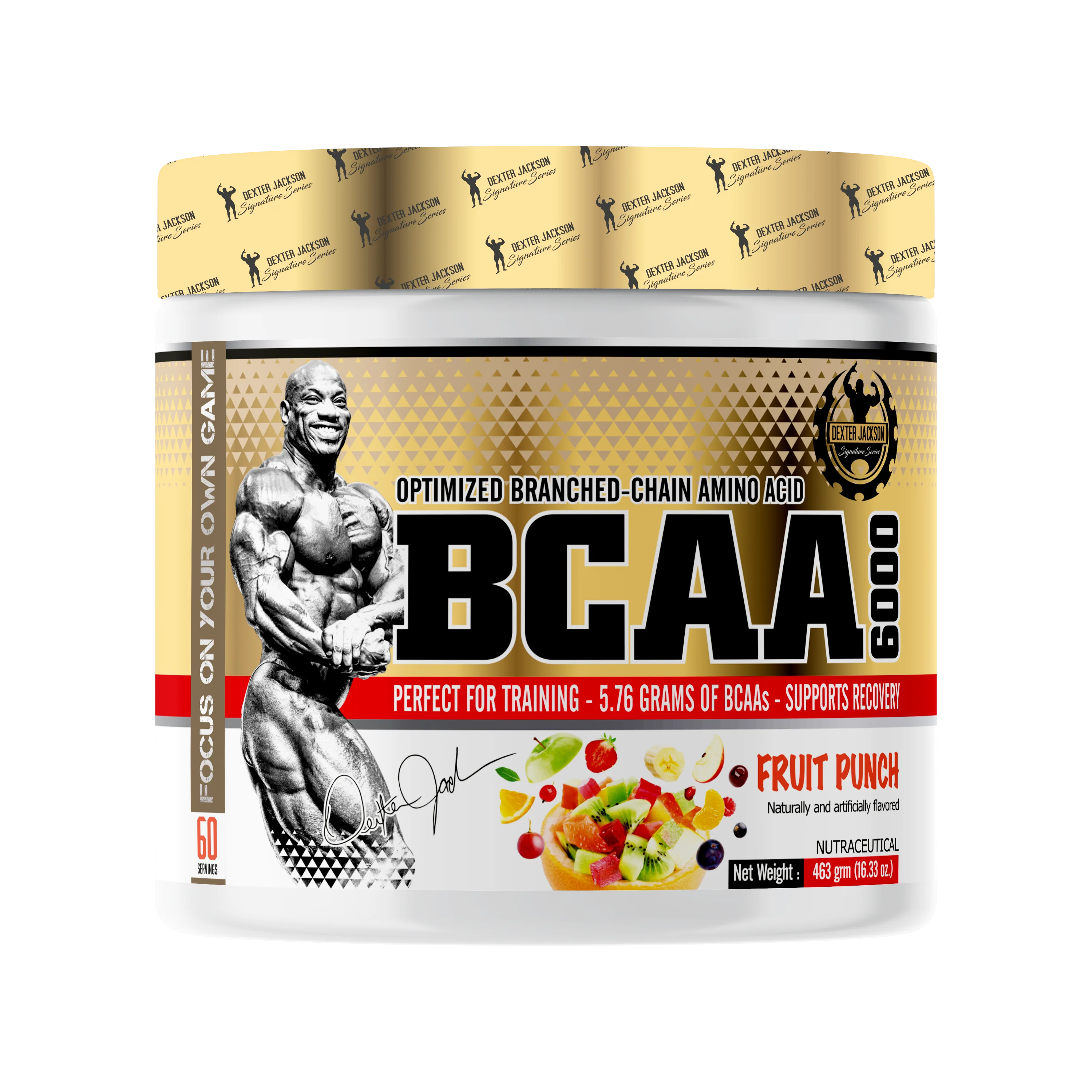 Dexter Jackson BCAA 6000 60 Servis - Galeri