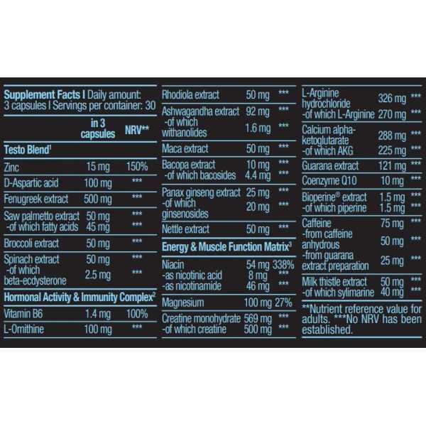Biotech Usa Brutal Anadrol Zinc , Daa Aspartic , Fenugreek , Gh Arginine ornithine 90 Caps - Galeri