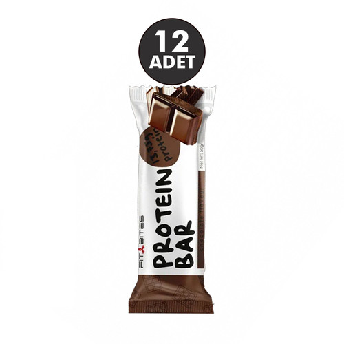 FitBites Protein Bar 12 Adet - Galeri