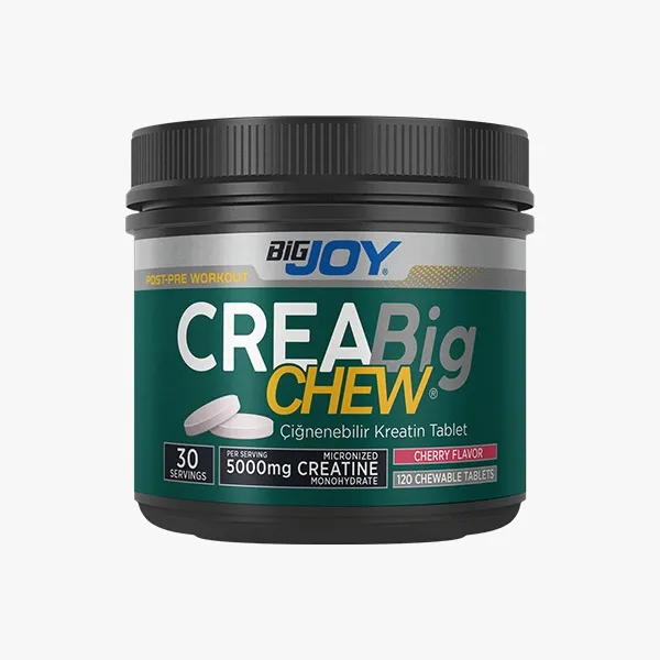 BigJoy Sports CreaBig CHEV (Çiğnenebilir Kreatin Tablet)