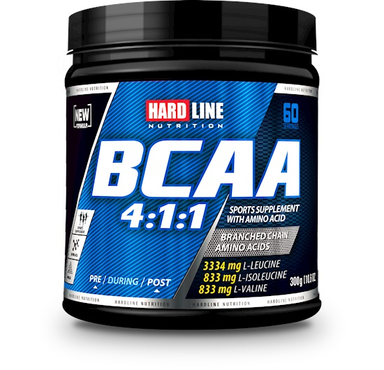 Hardline Saf Bcaa 4 1 1 300 Gr Pure