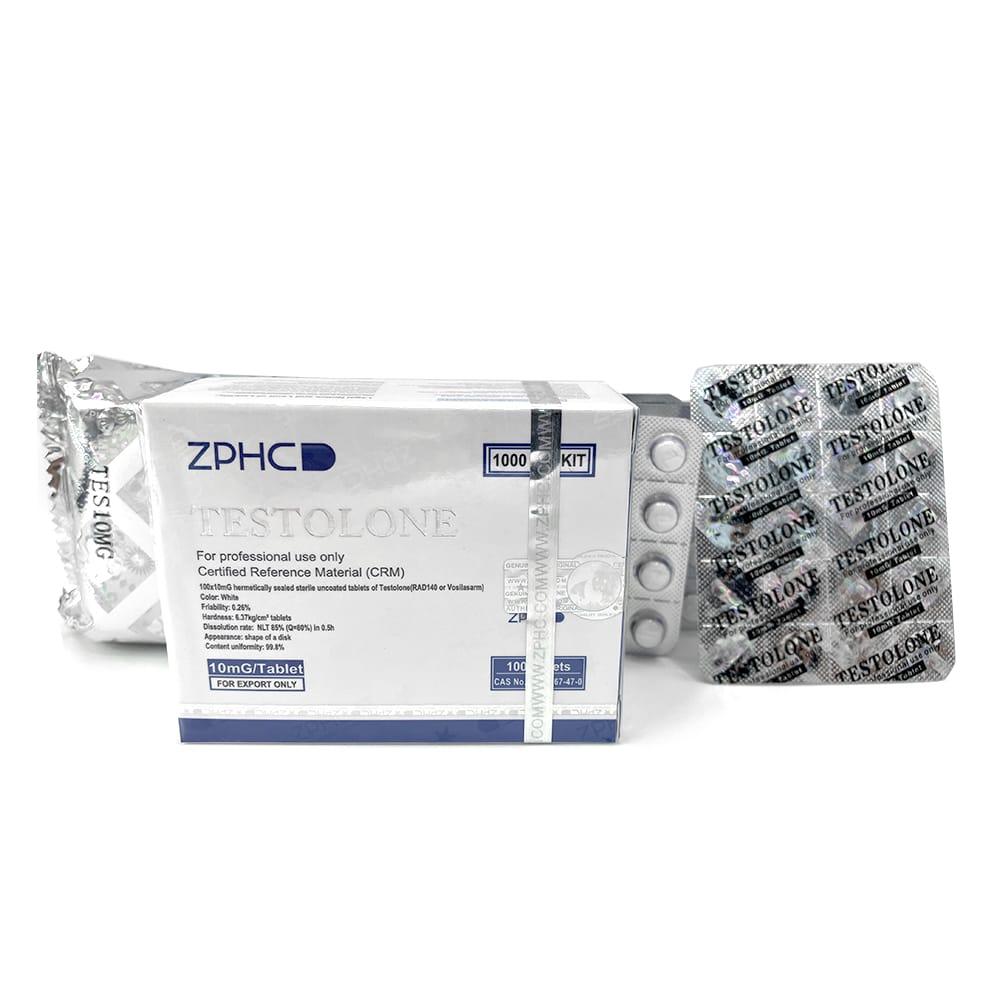 Zphc Testolone RAD140 10 mg 100 tablets × 10 mg - Galeri