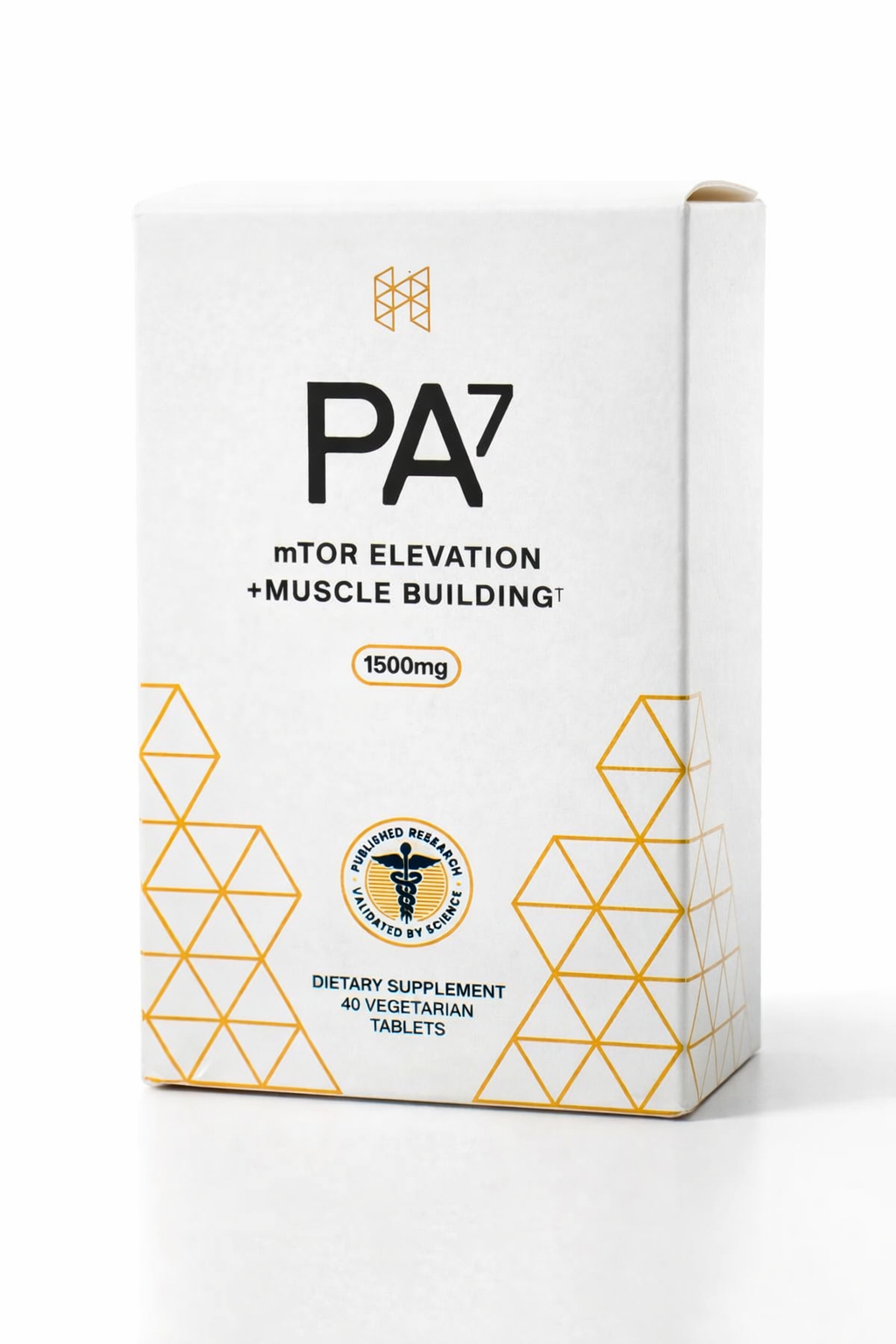 HPN PA7 Phosphatidic Acid Leucine Muscle Builder Boost mTOR Build Mass Strength from Your Workout - Galeri