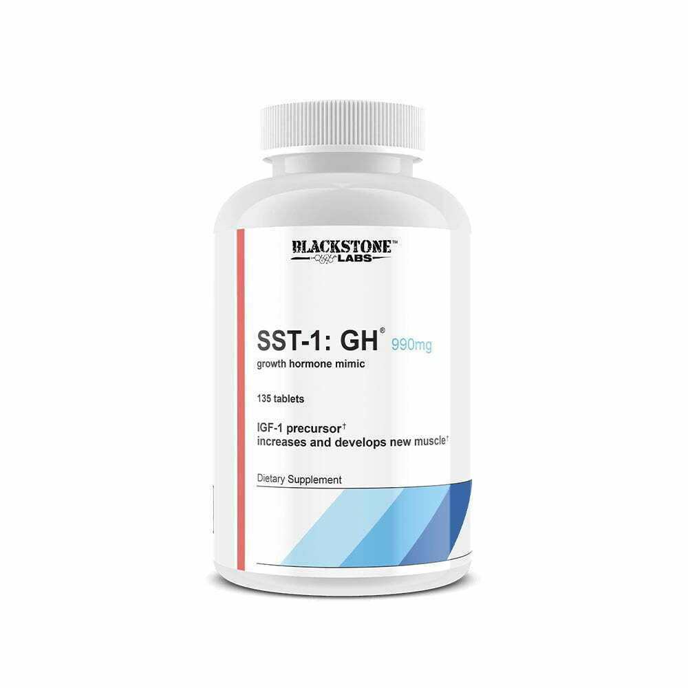 BlackStone Labs SST-1: GH IGF Dopa Mucuna Pruriens 135 Tablet