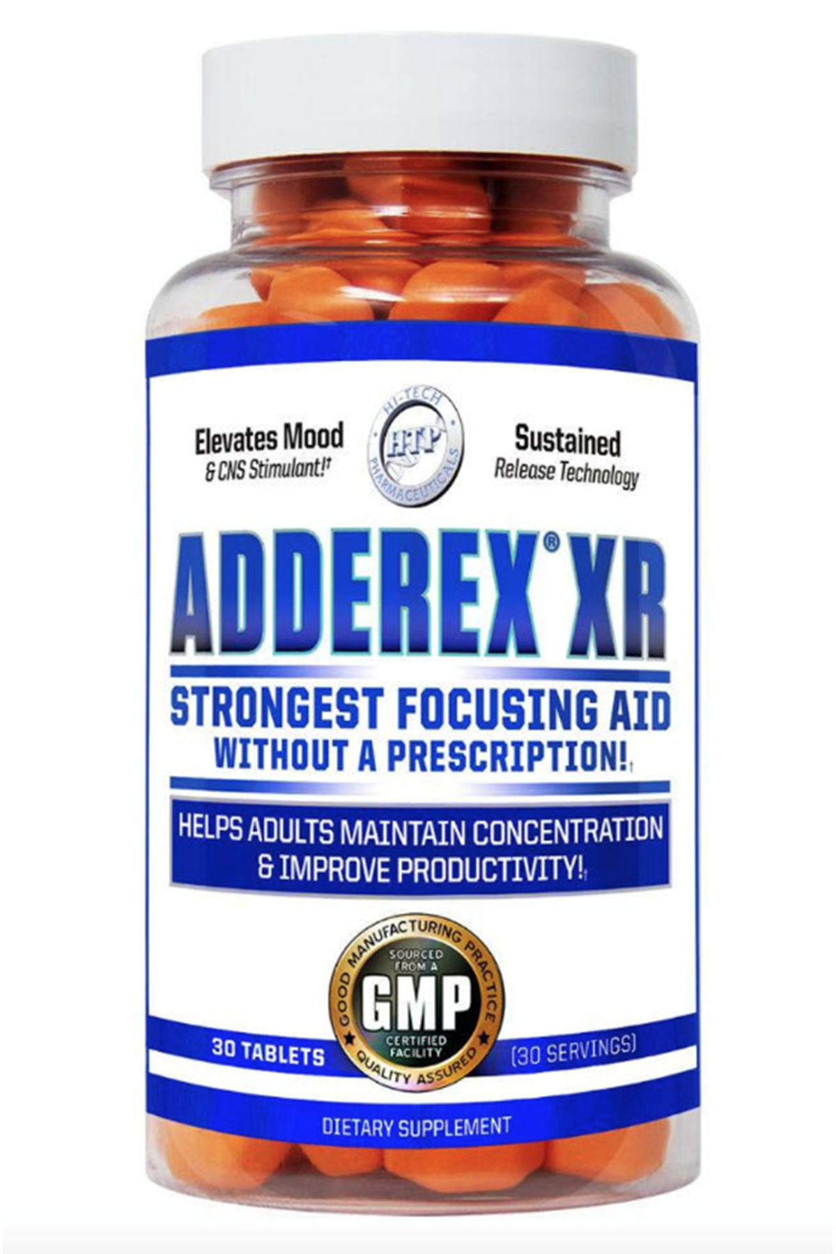 Hitech Adderex® Focus XR 30 Tablet