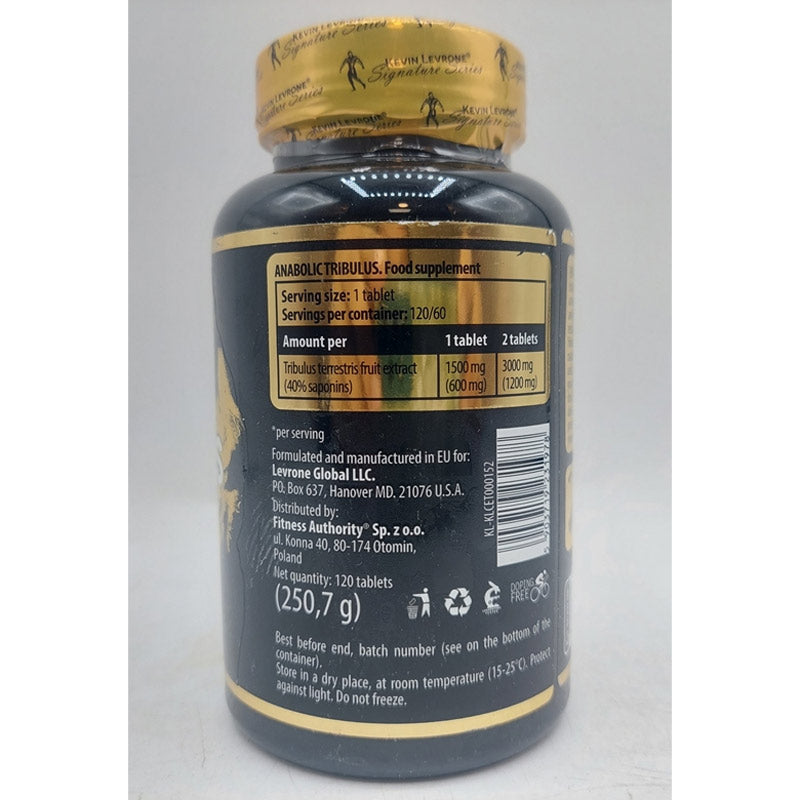 Kevin Levrone Anabolic Tribulus 1500 MG 120 TABLET - Galeri