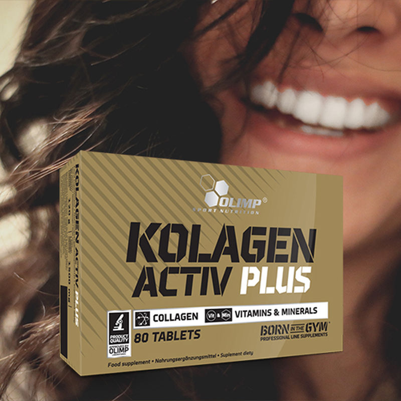 OLIMP Kolagen Activ Plus Collagen Sport / 80 Tabs - Galeri