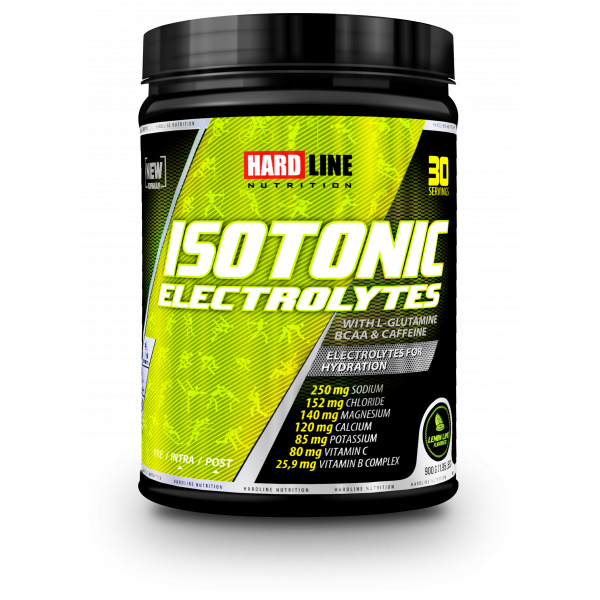 Hardline Isotonic Electrolytes Misket Limon 900 Gr