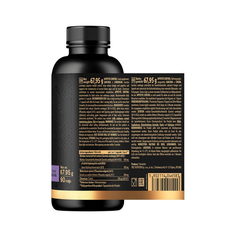 Trec Nutrition Appetite Control Hca - 90 caps - Galeri