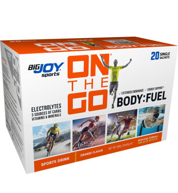 On The Go Body Fuel 40 Gr x 20 Saşe