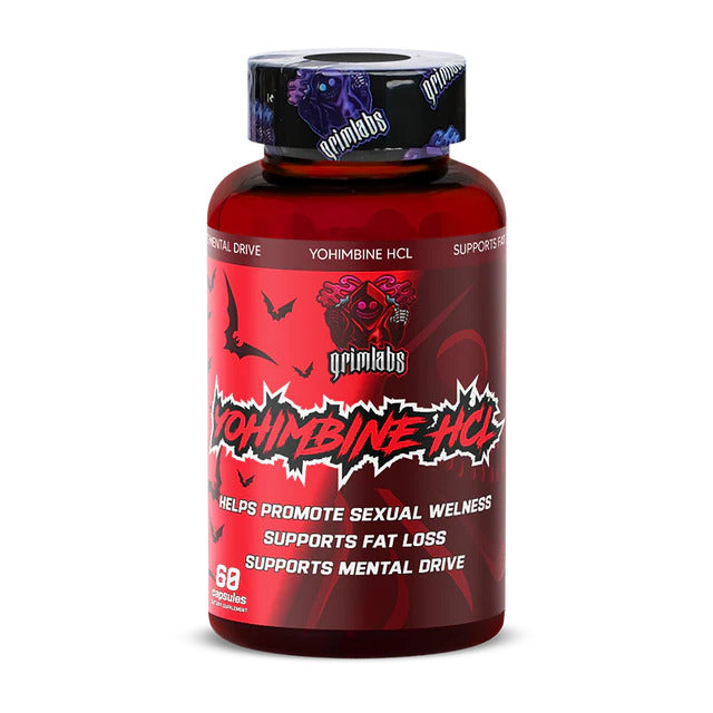 Grimlabs Yohimbine HCL 60 Kapsül