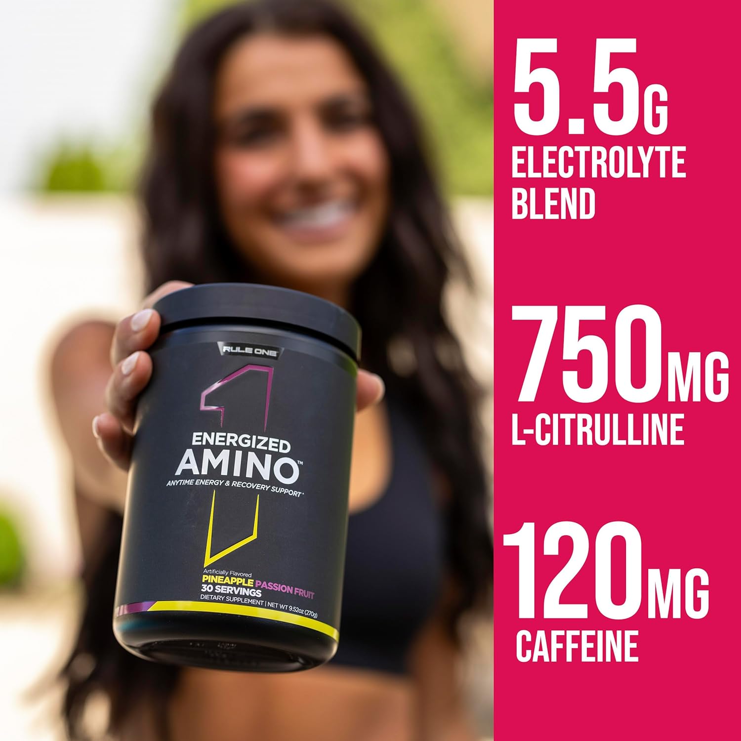 Rule One Proteins Energized Amino Recovery Support - Galeri