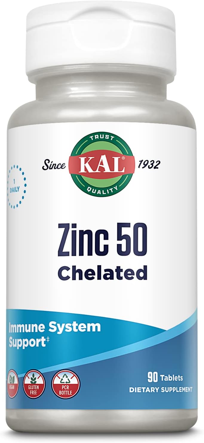 KAL Zinc Çinko 50mg 90 Tablet - Galeri