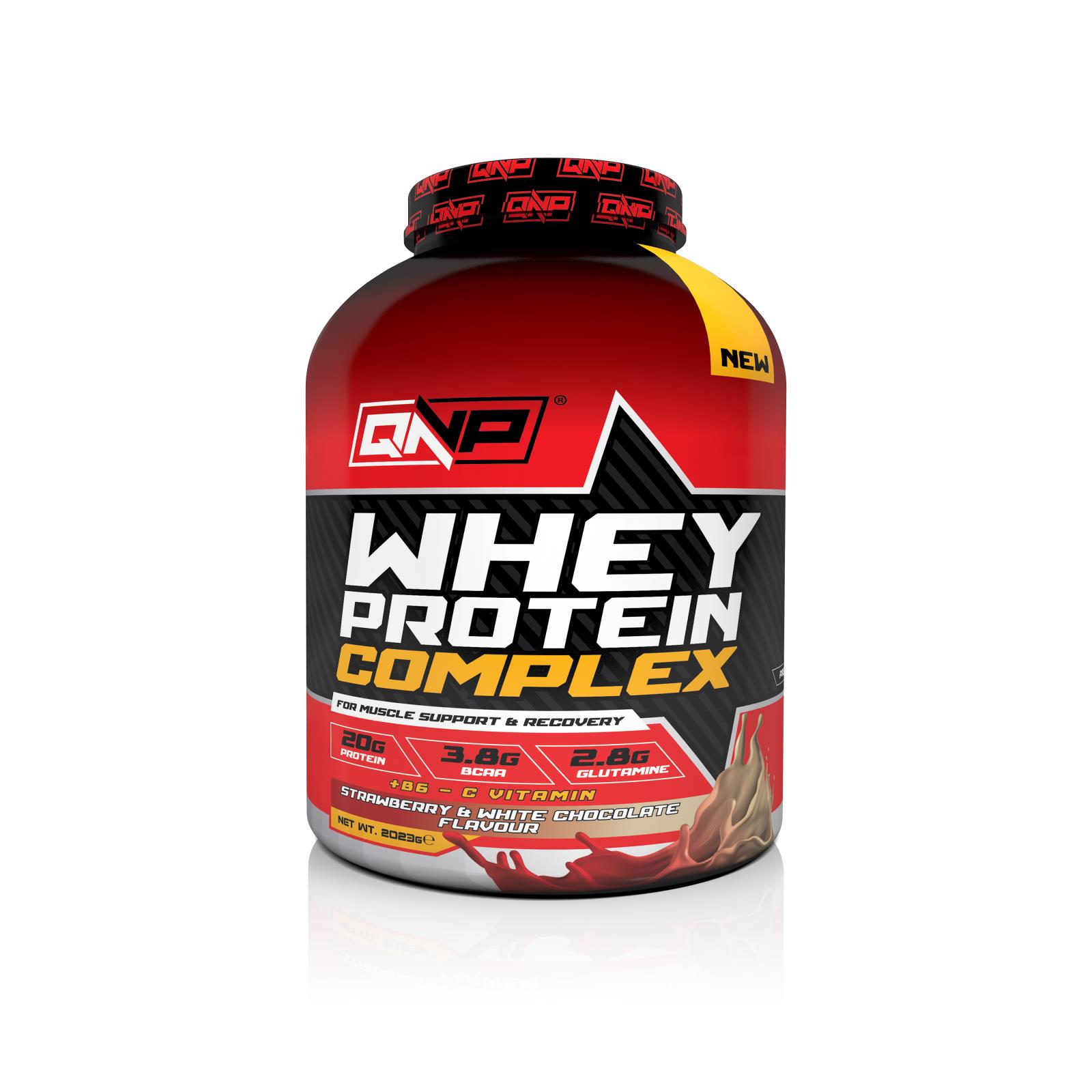 Qnp Nutrition 2023 Gr Whey Cilek Beyaz Cikolata - Galeri