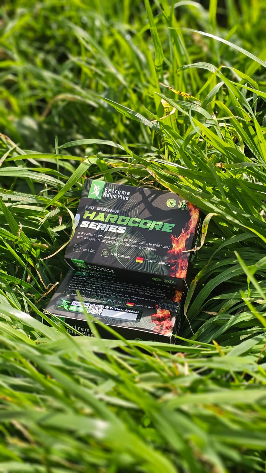 Adipo Extreme Plus Hardcore Series Fat Burner Appetite Control 30 Caps - Galeri